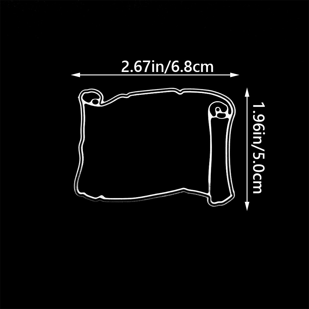 E-shop Blumenmuster Metall Schneidstempel für Scrapbooking - Robuste Schneidvorlagen für Album Dekorative Papierkarten und Kartenherstellung, Prägungs
