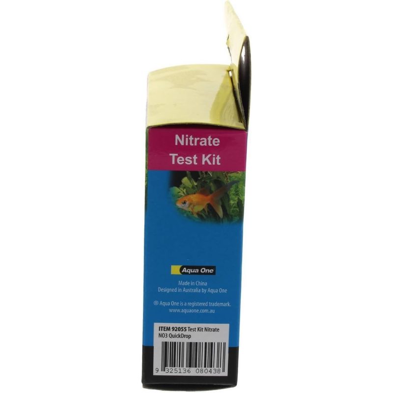 Aquarium Nitrate Kit NO3 Quick Drop 92055 Fish Aqua One