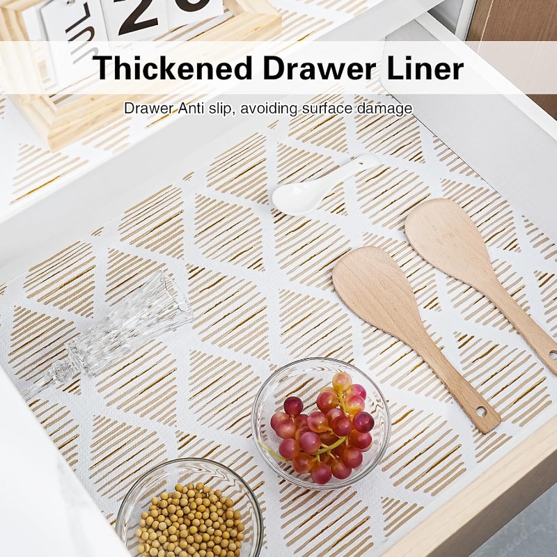 drawer shelf liner kitchen cabinetnonadhesive cabinet liner - Temu