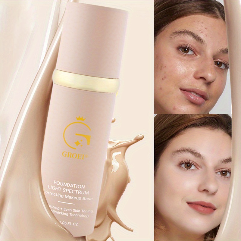 2pcs Luxurious Color-Changing Foundation Set