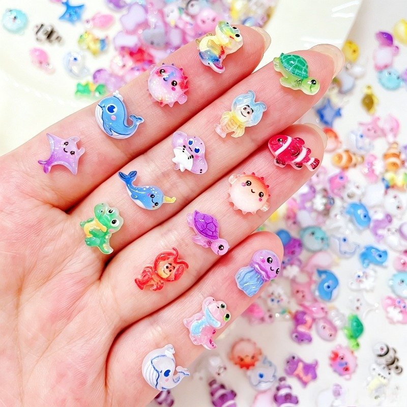 mini resin figures sold on Temu United States