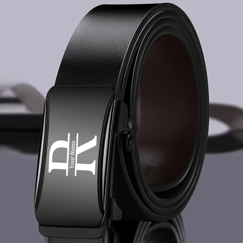 TEMU [customized]belt Personalized New Year Father's Day Custom Name Custom Belt Boyfriend