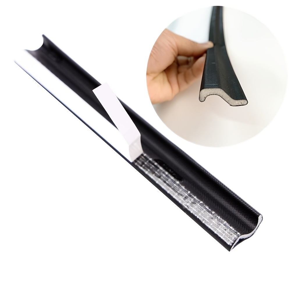 Window Sealing Strips, Soundproof And Leak-proof Plastic Steel Doors With Self-adhesive Foam Sealing Strips