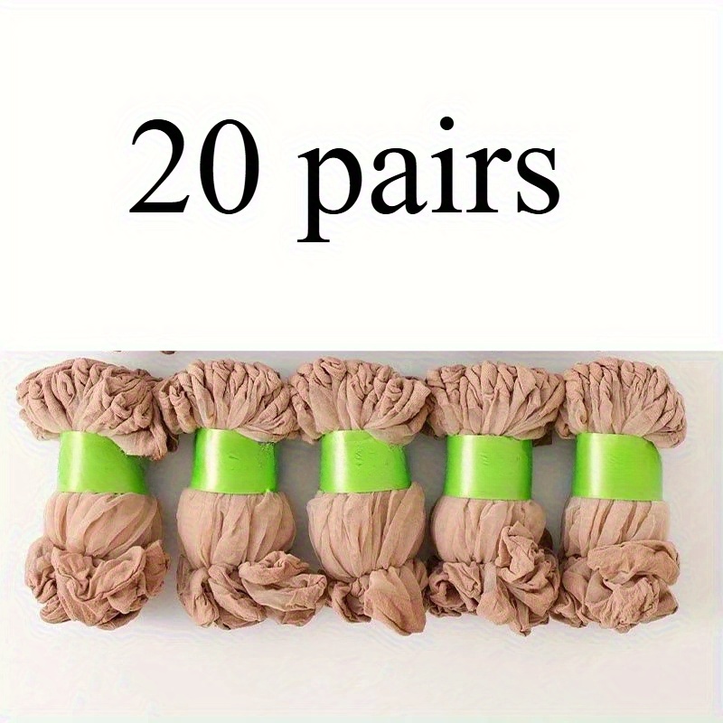 Image of ! Velvet Sock Set For Women, Thin, Sheer, Sexy, Anklets, Nylon, Summer
