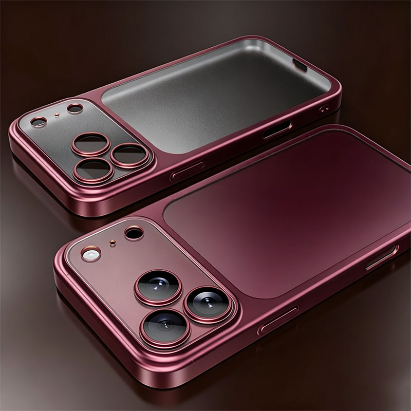 TEMU Чохол для телефону: Чохол для iPhone 18 Pro Max, ударостійкий ультратонкий прозорий матовий чохол із захистом від відбитків пальців та захистом