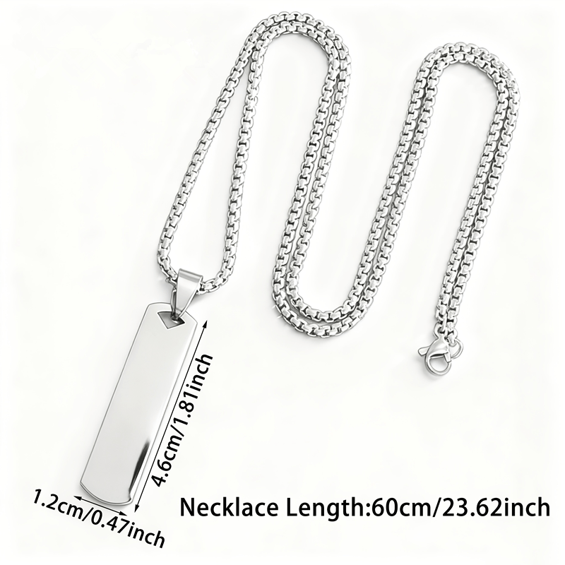 Shift Lever Pattern Design Pendant Necklace, Fun Gift