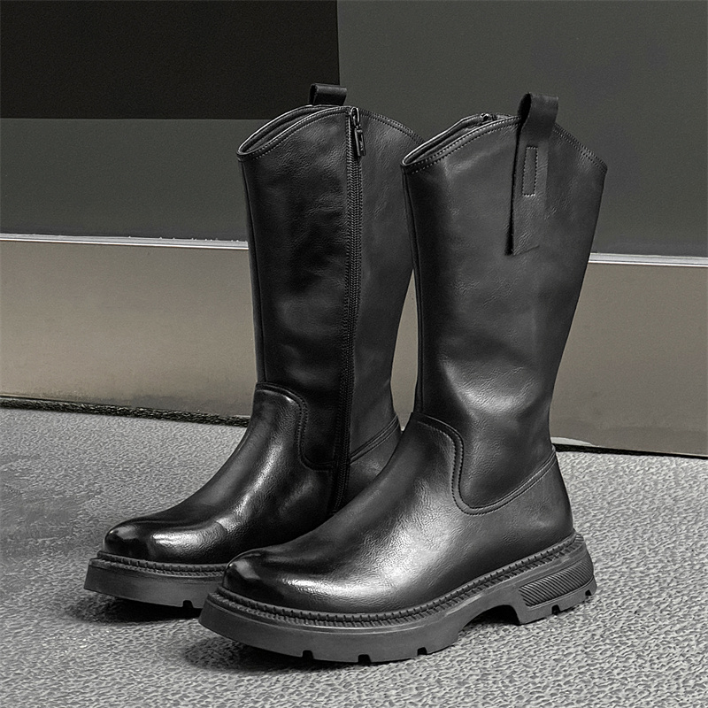 Botas Altas Vas Botas Hombre Botas Largas Botas Primavera Hombre