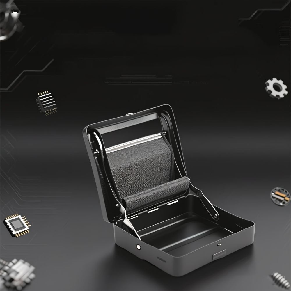 automatic electric cigarette rolling machine