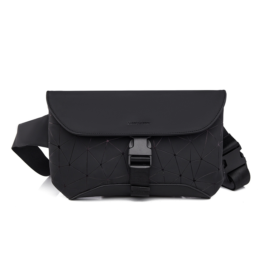 TEMU Nouveau sac bandoulière pour hommes 2026 | Sac de sport léger à bandoulière, sac de poitrine décontracté, sac banane, sac messager, sac pour