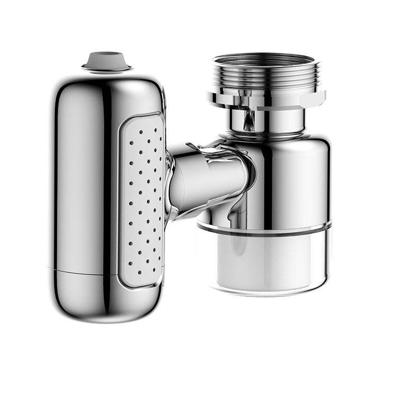 4 Setting Retractable Mechanical Arm Tap With Adjustable Spray , Rain, Waterfall, Bubble And Mist Ideal As A Kitchen Sink Tap Extension, Suitable For Installation On Bathroom, Kitchen And Balcony Taps