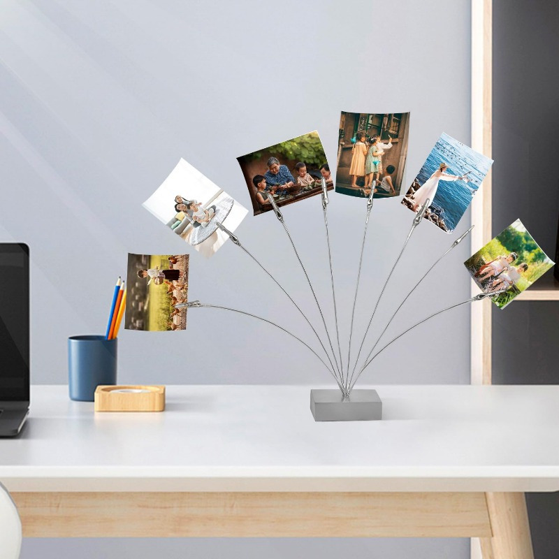 photo tree holder base 8 branch money trees gift - Temu