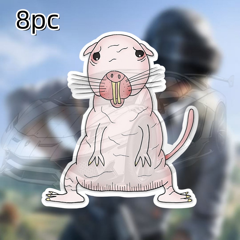 rat with hat sold on Temu United States