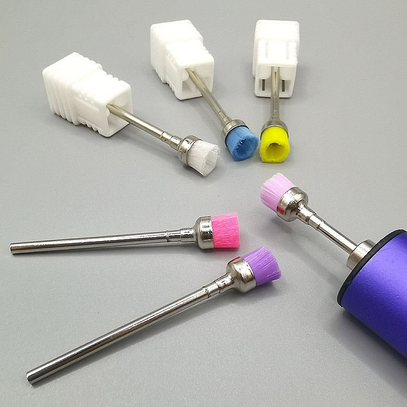 3pcs Nail Brushes and Filing Tools Set