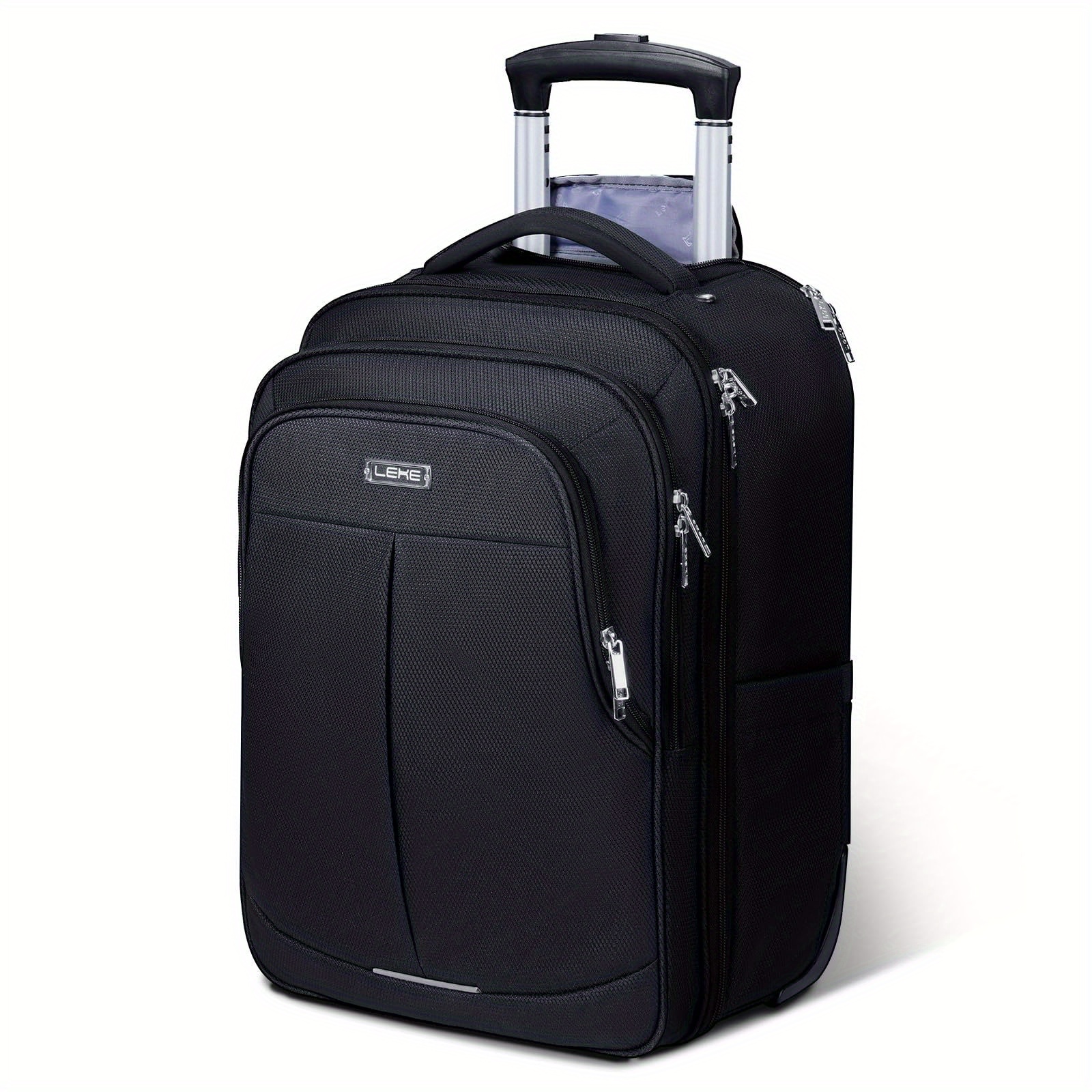 35l airline approved 2-in-1 convertible rolling backpack carry