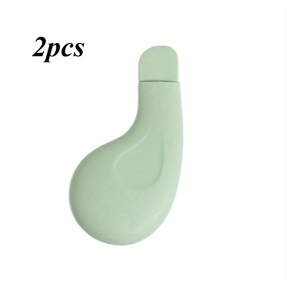 TEMU 2pcs Manual Remover With Textured Surface & - , Non-slip Handle For , Safe For All Light Beige Types, Home Skincare Essential, Skincare , Sleek