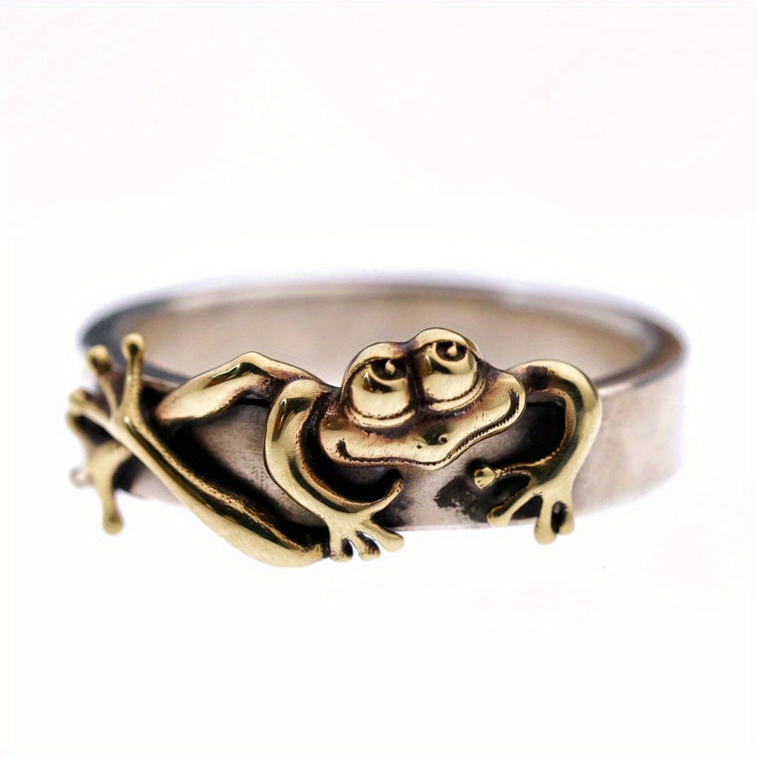 1pc Ring - -shaped Prince, Unisex For &, Unique Birthday/anniversary/ Gift, Whimsical For Daily Wear Or Special Occasions, For Teenager