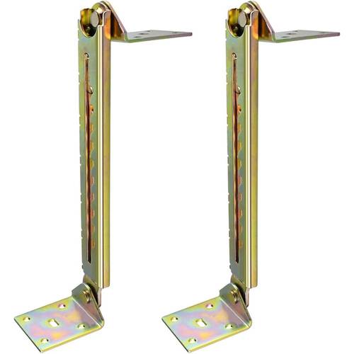 set of 2 heavy duty adjustable angle hinges with lifting rod mechanism ideal for office desks massage tables drawing boards components