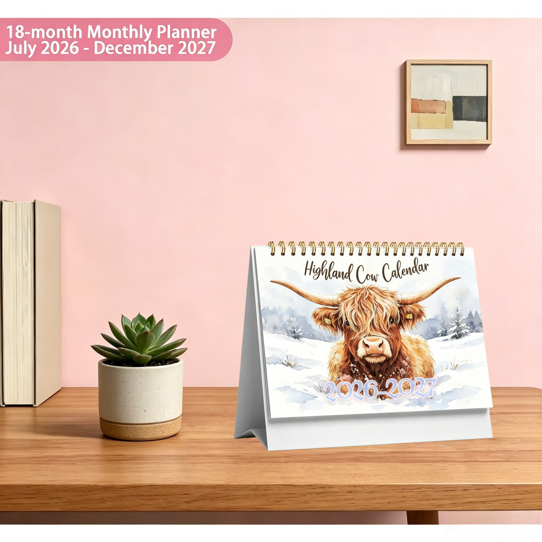 planners and calendars sold on Temu Australia