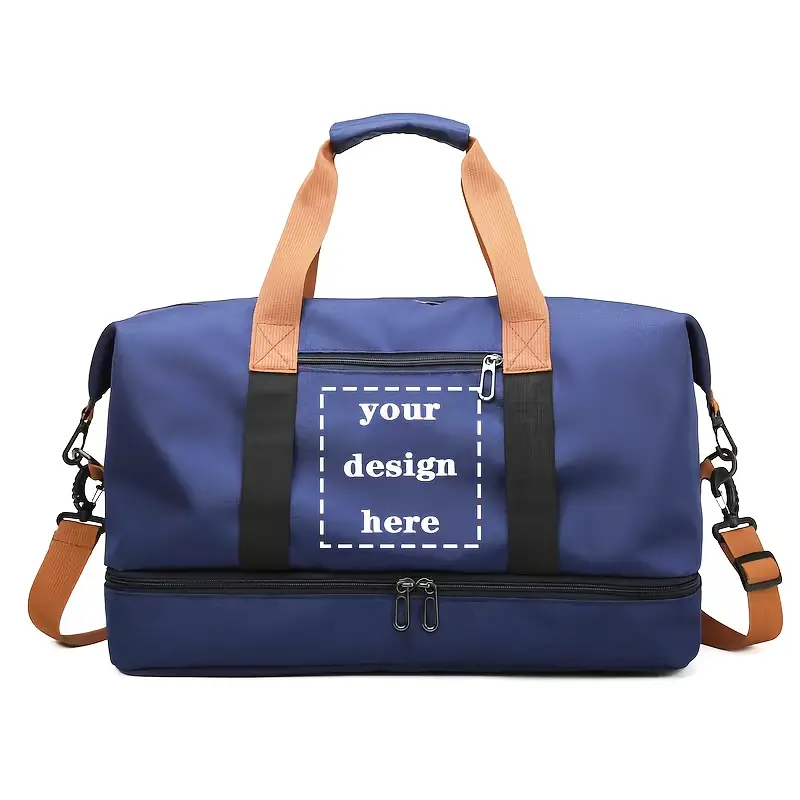 bespoke travel tech duffel bag Tribeca Leather Duffel, Chocolate Leather by WaterField Designs, Men's Leather Bag, Duffel Bags Men Leather, Bags Made in USA milled metal zippers customized travel handbag gym university
