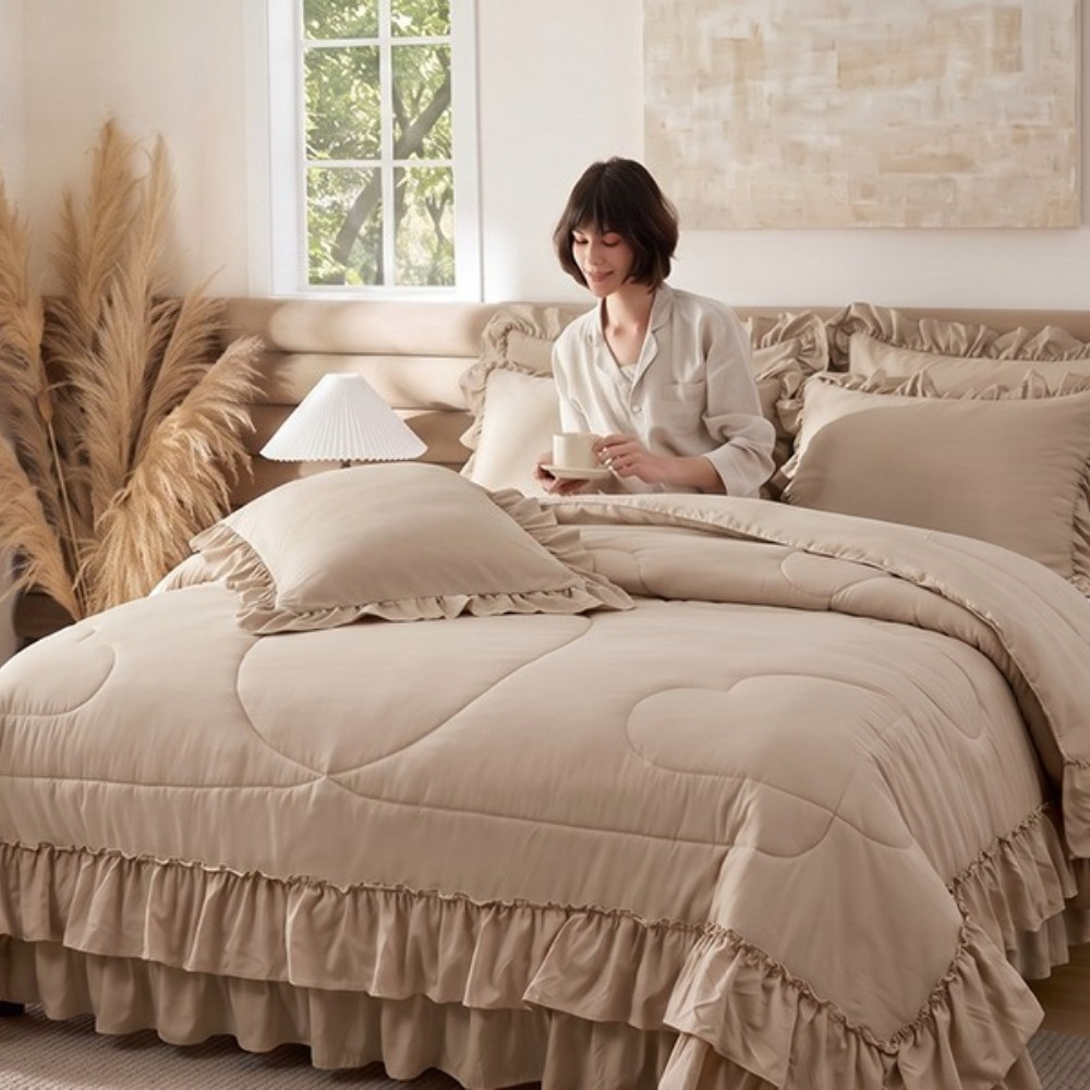 comforter sets sold on Temu United States