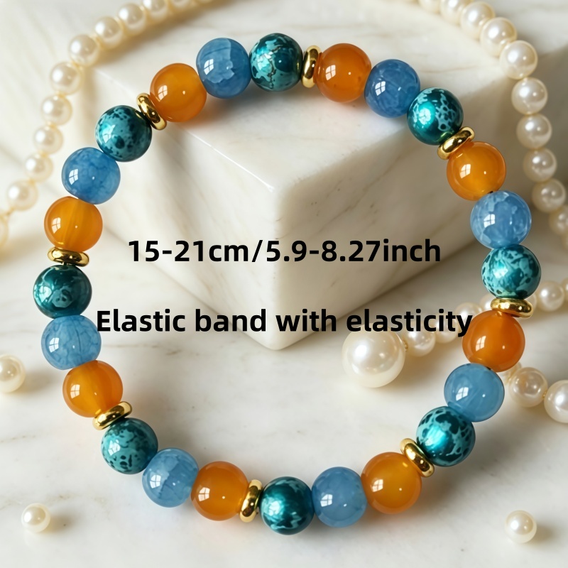 Natural Multi-Treasure Wealth Bracelet, Feng Shui Design