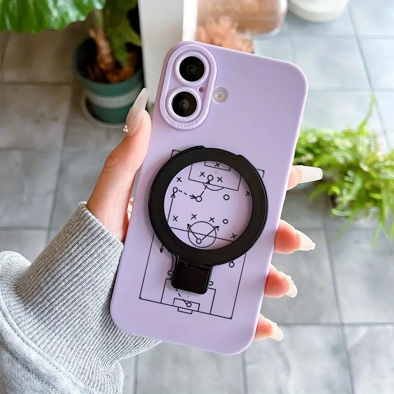 LOVQZAOF Funda De Silicona Antigolpes Candy Para IPhone 16, 15, 14, 11