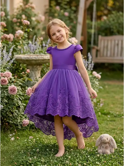 purple dress kids sold on Temu United States purple dress kids sold on Temu United States