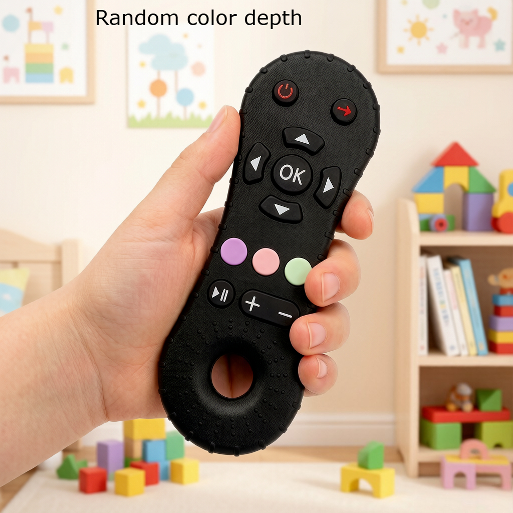 Infant Teething Toys, Random Color Depth
