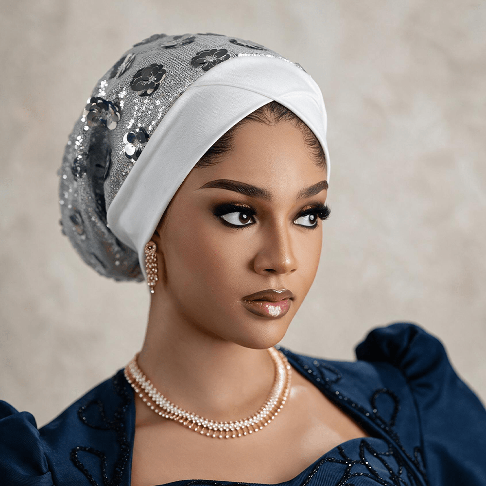 TEMU Nouveau Chapeau à Paillettes Respirant Facile à Enfiler, Léger, et Confortable, Vêtement de Tête de Tous pour Femmes, Mode Extérieur Intérieur