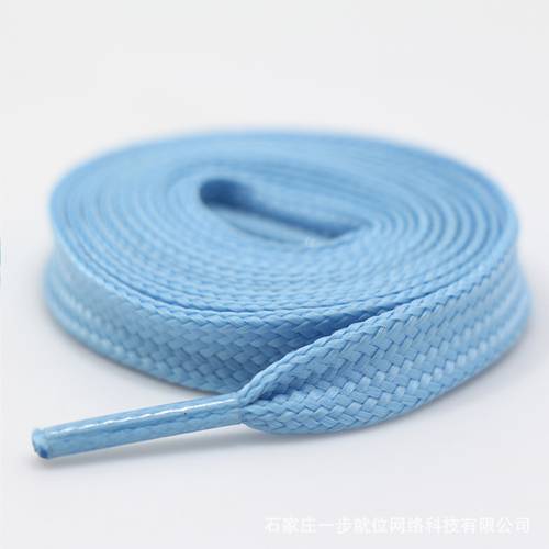glow in dark flat fluorescent shoelaces for sneakers and canvas shoes 1cm wide in white blue light blue fluorescent yellow and fluorescent green