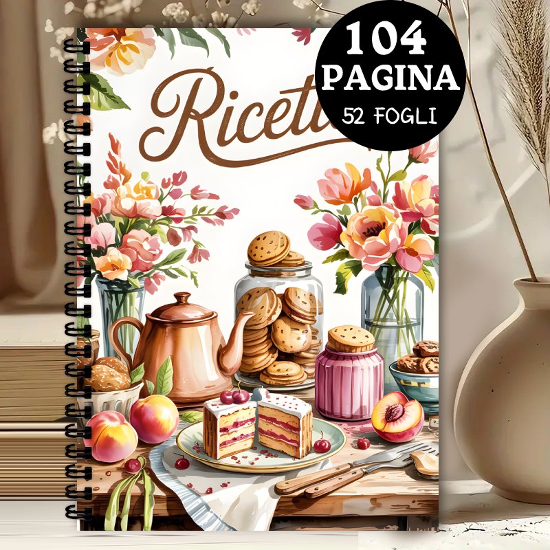 TEMU 1 Book Italian Recipe Book For Beginners & Advanced Cooks - 104-page Italian Language Cookbook With Traditional Pasta, Pizza, Gelato Recipes,