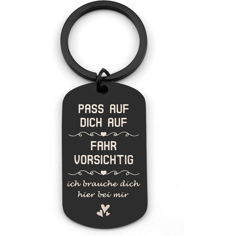 Image of Christmas Gifts For Men, Partner Gifts, Keychain For , Boyfriend, Christmas Presents, Gifts For Men, Women, Dad, Mom, Learner's Permit Gift, Advent Calendar Filler