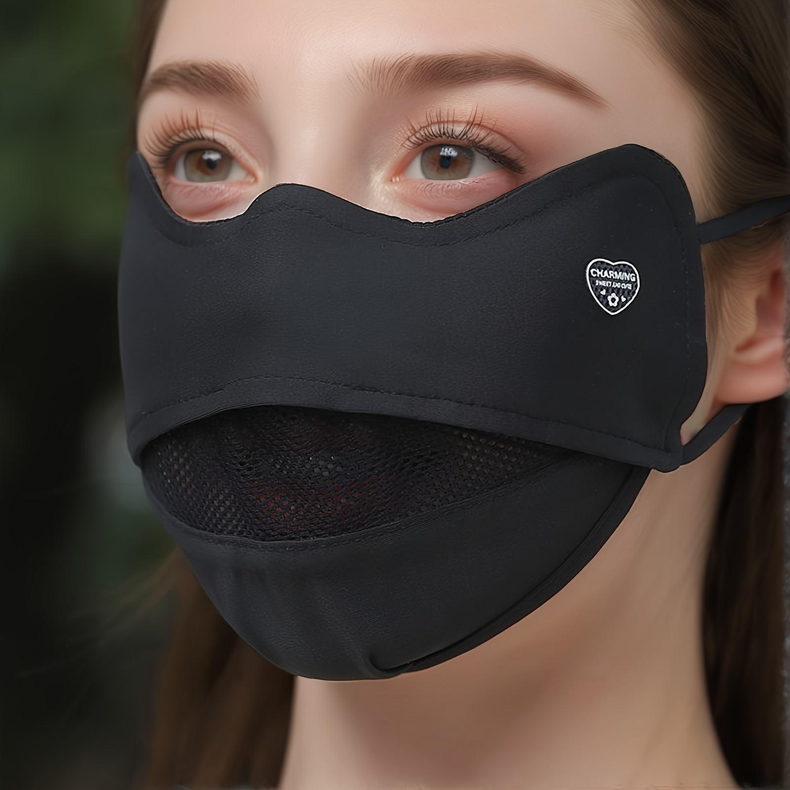 TEMU Breathable Mask-lightweight, Windproof And Equipment Suitable For Cycling, Hiking And Outdoor Activities, Machine Washable Outdoor Equipment|