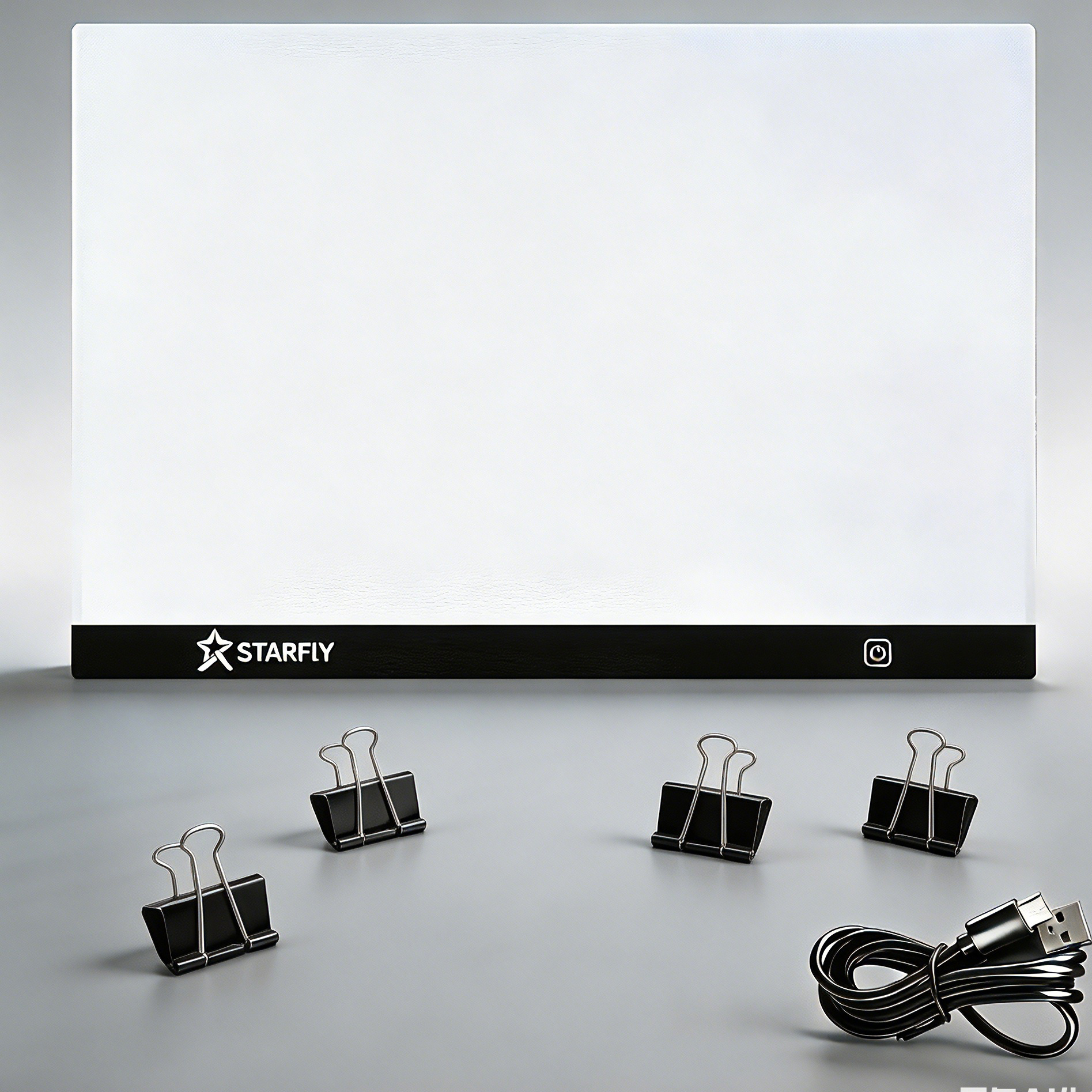 A2/a3/a4 Usb-powered Led Rhinestone Light Board With 3-level Dimming & Eye Protection Suitable For Drawing, Calligraphy, Animation Tracing, Usb-powered Light Pad For Artists, Hobbyists,, Supplies
