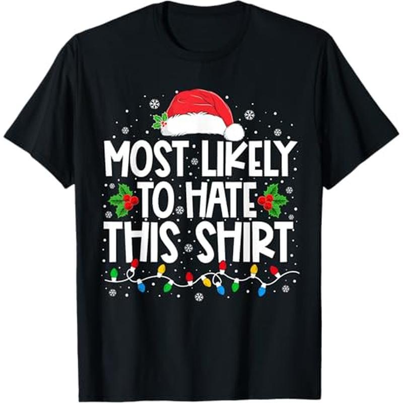 

To Hate Christmas Pajamas Men Women T - , 100% , For Christmas Time, S - Xxxl,