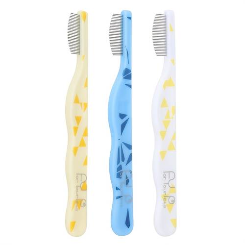 pet straight tooth comb face and mouth hair comb flea comb small dog comb mini face comb