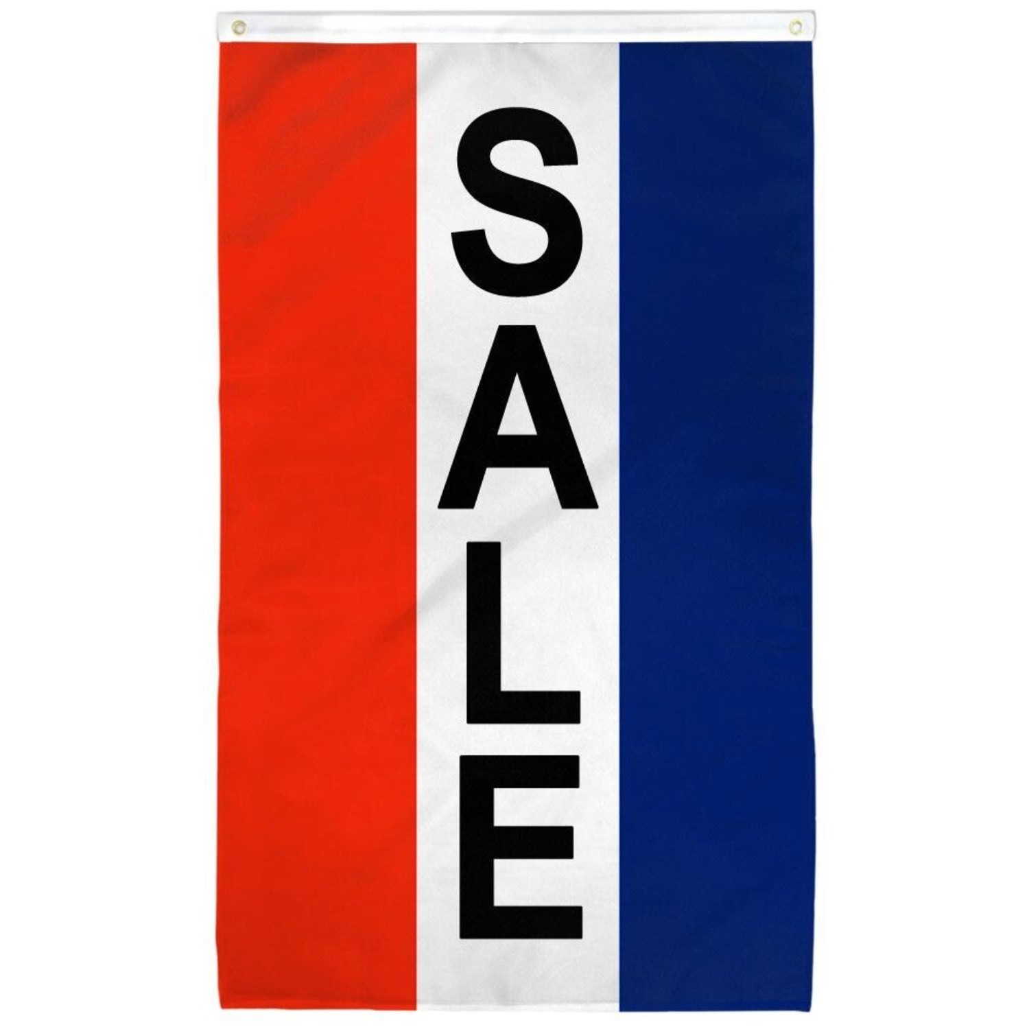 1pc rwb vertical poly flag for retail store business outdoor sign 60x90cm 90x150cm 120x180cm business promotion sale signage professional signage vertical banner   banner   print advertising flag display flag small