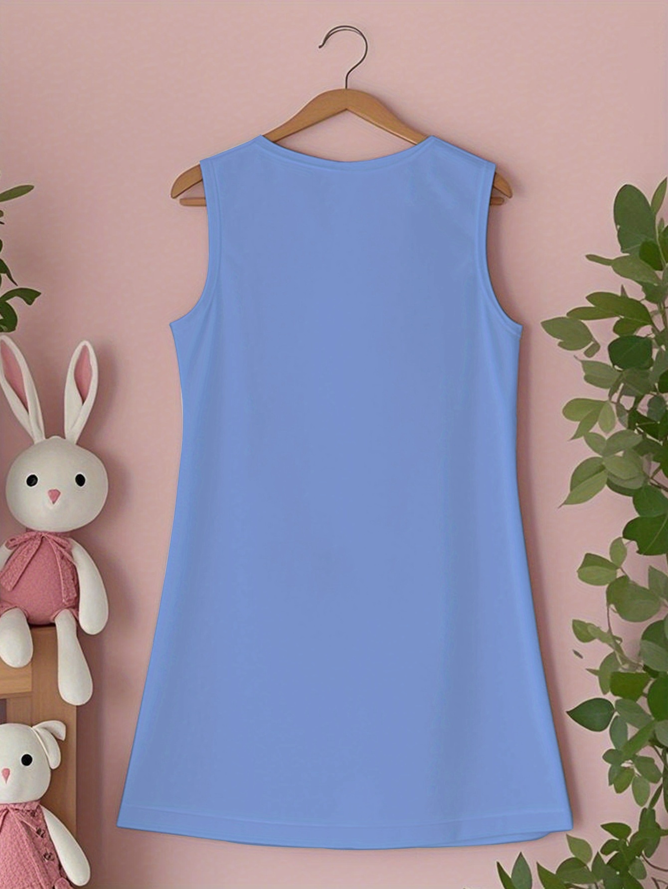 girls sleeveless whale yes 2025 letter print dress short a - Temu Mauritius