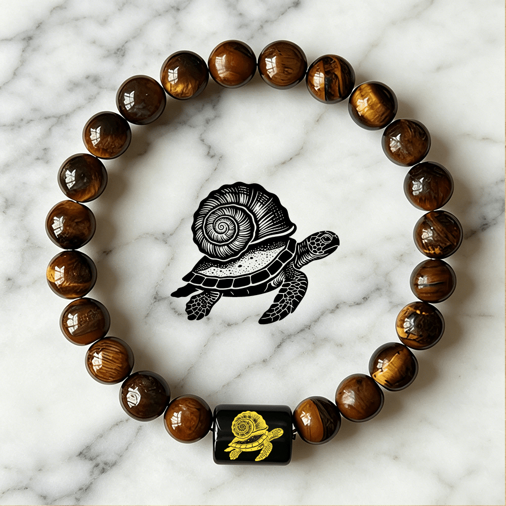 Beaded Sea Turtle Minimalist Bracelet, Daily Wear