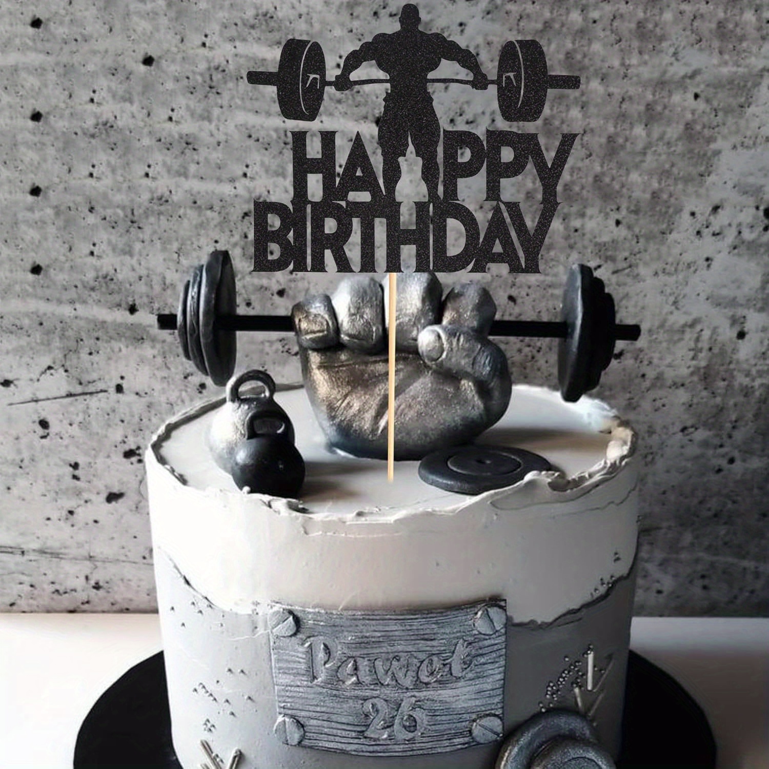 Guoguonb Lot De 11 Décorations De Gâteau D'anniversaire Pour