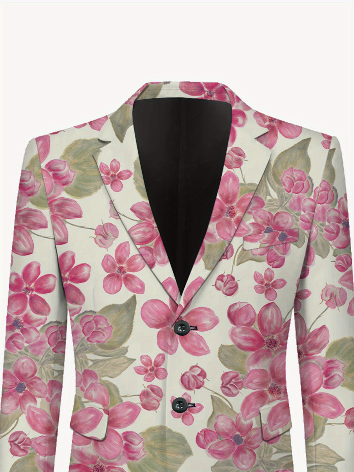 conjunto floral pantalones vestir hombre flores rosas Temu Ecuador