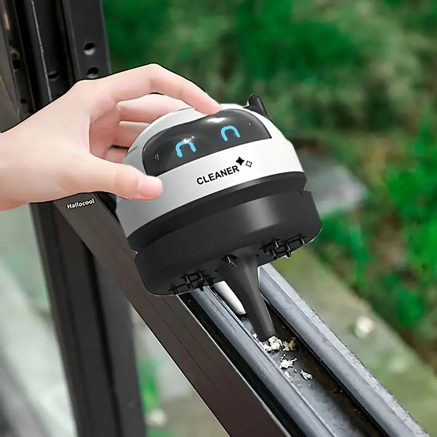 Mini Desktop Vacuum Cleaner Portable Small USB Rechargeable  thumbnail 3