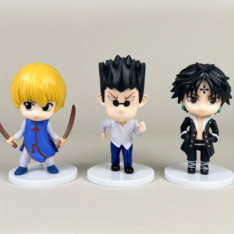 hunter anime figure model ornament