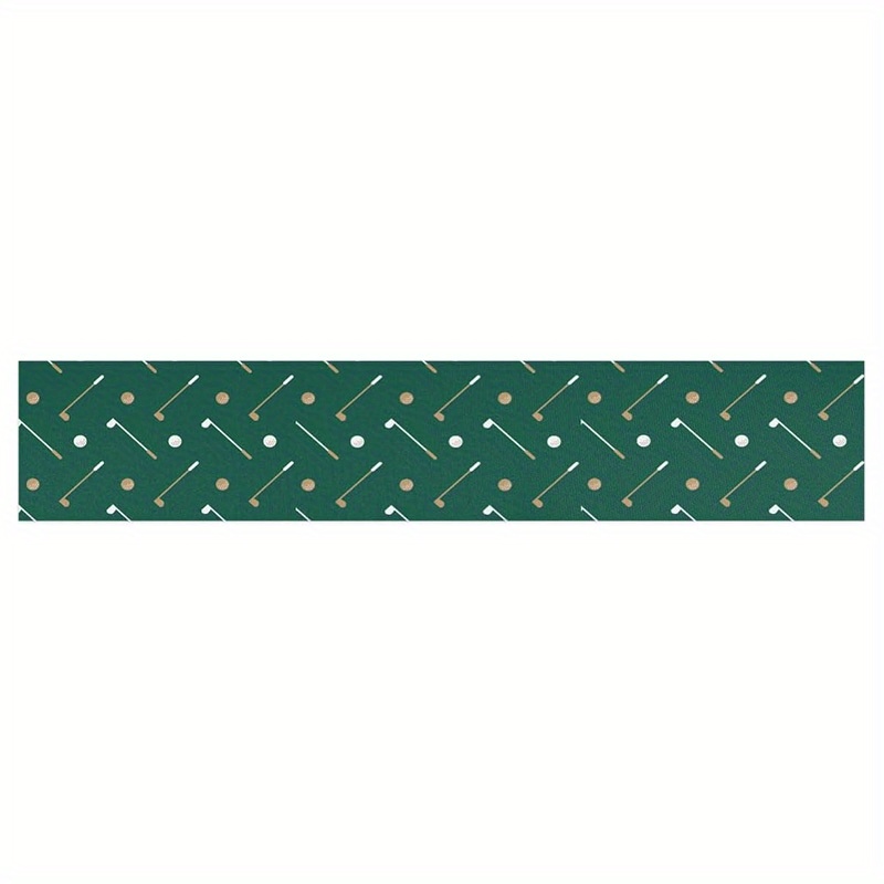 TEMU Club Golf Ball Table Runner, Kitchen Dining Table Runner, Table Center Decor For Indoor Outdoor Home Holiday Party
