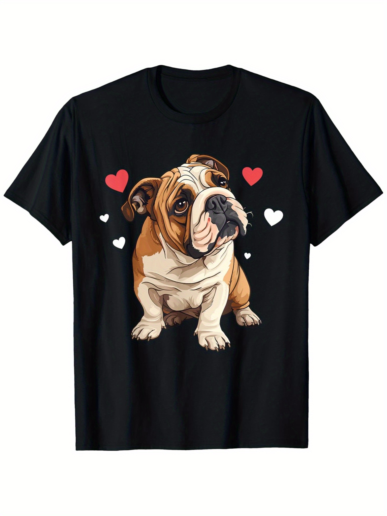 [RADINEO]★25SS★HAPPY BULLDOG SHORT SLEEVE T-SHIRT MUSINSA | RADINEO Happy Bulldog Short Sleeve T-Shirt White