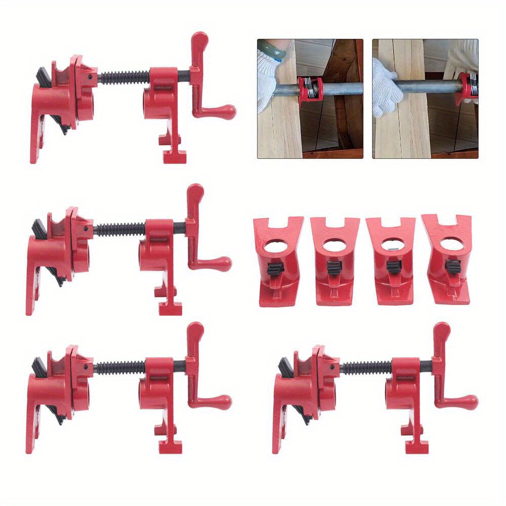 TEMU Set stringitubo per legno da 3/4 di pollice | Ferro battuto professionale per falegnameria resistente - Durevole e liscio per massima comodit� e
