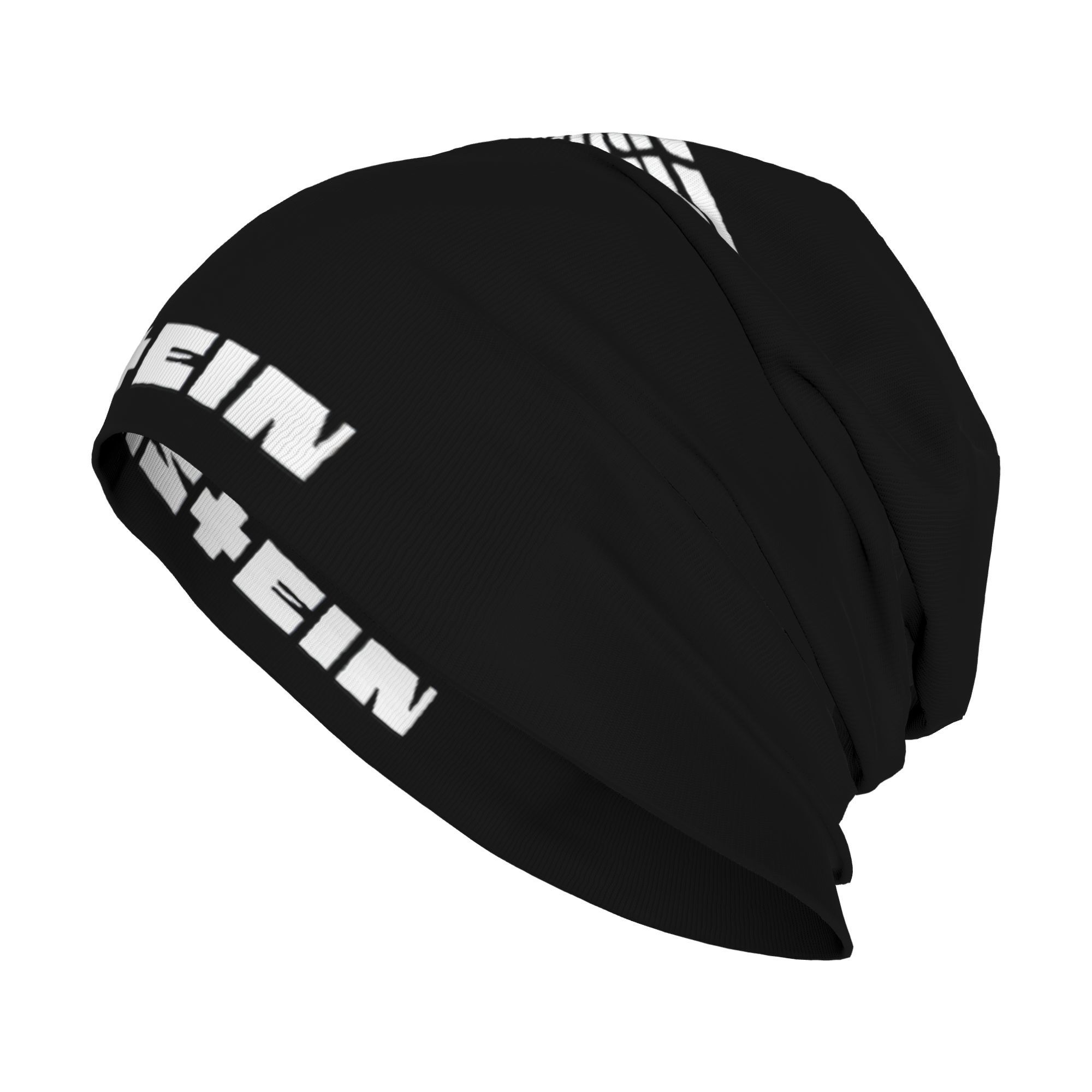 

1pc Unisex - Polyester & Elastane , , , Skull Cap Graphic For Men And Women
