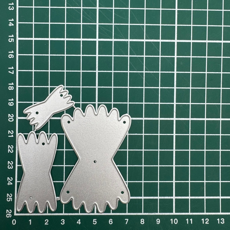 Newly Metal Cutting Dies For Crepe Flower Scrapbooking, Card Creation, Stencils, And Embossing