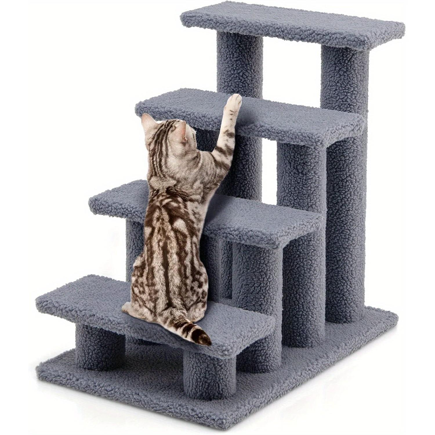 Pet Stairs, , Pet Stairs, Cat Stairs, Dog Stairs, Climbing Tree, Cat Scratching Post, Play Tree, Stairs For Cats