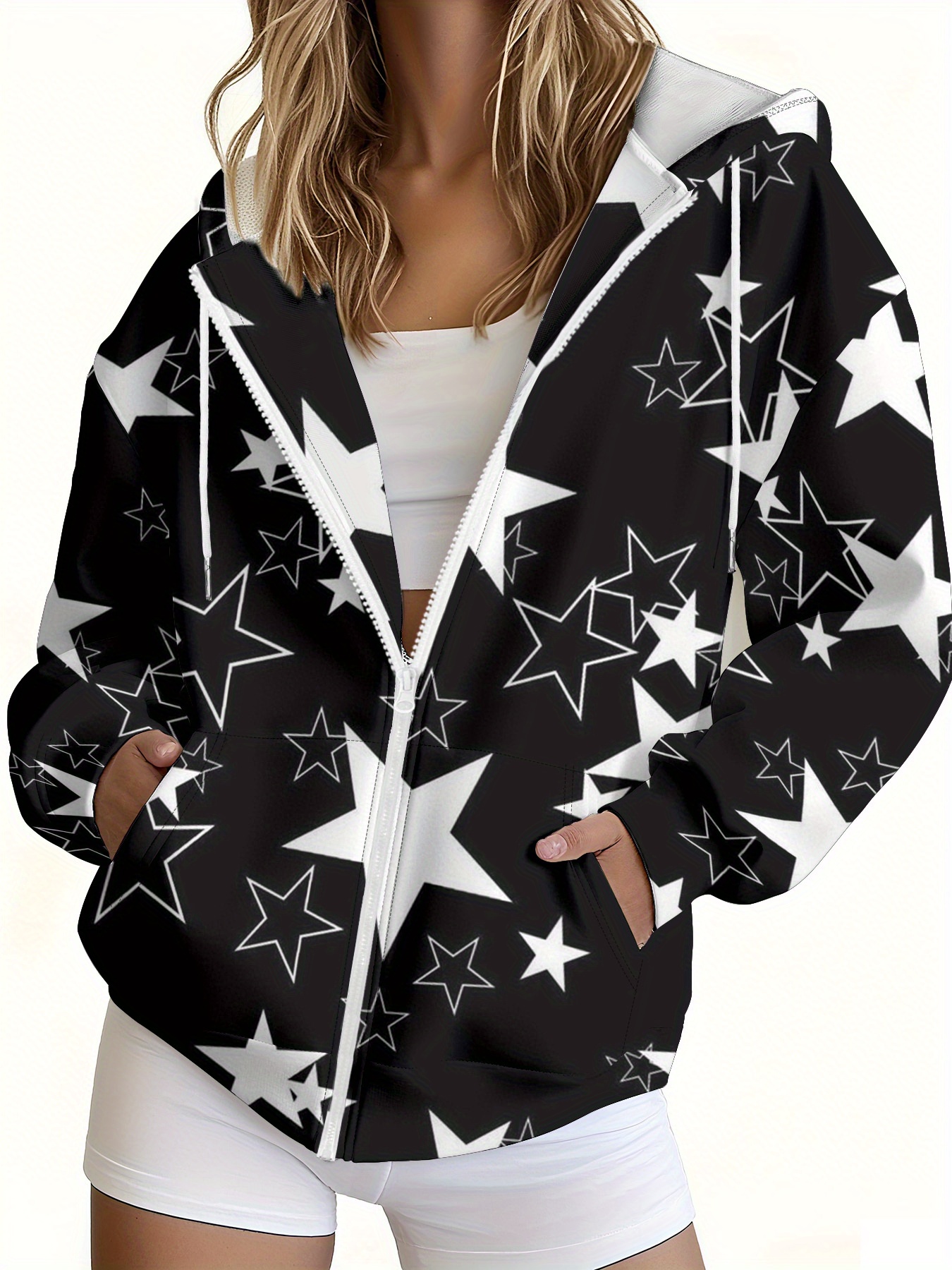 star hoodies sold on Temu United States